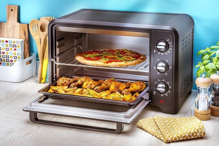 Moulinex forno elettrico Optimo 19 OX4448, 19 LT – Comet