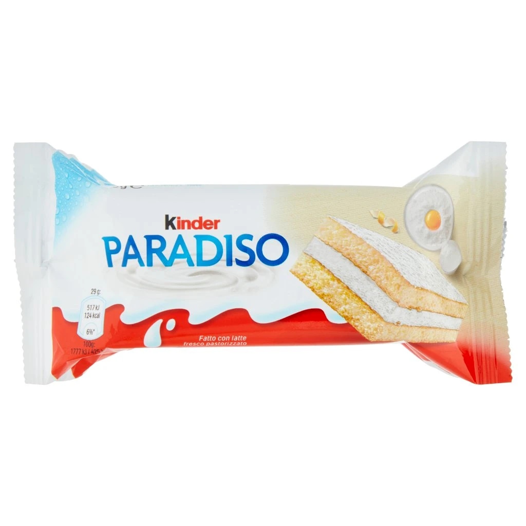 Kinder Paradiso 4x29 g in offerta da DeSpar
