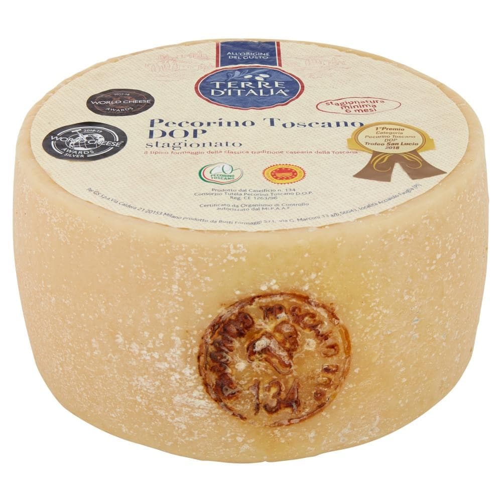 Pecorino Toscano DOP stagionato in offerta da Penny