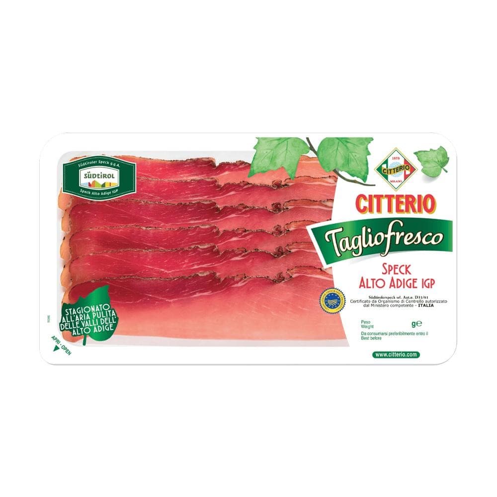 Tagliofresco speck bipack, 140 g – Carrefour