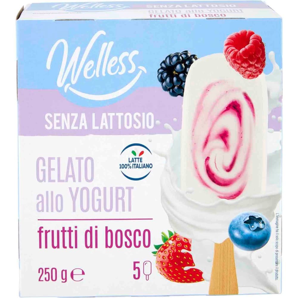 Yogurt senza lattosio Welless 250 g in offerta da Penny