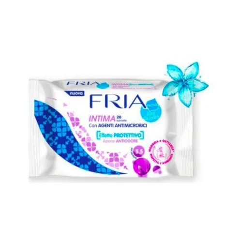 Fria Intima Biodegradabile 20 pezzi - Offerta nel negozio Happy Casa