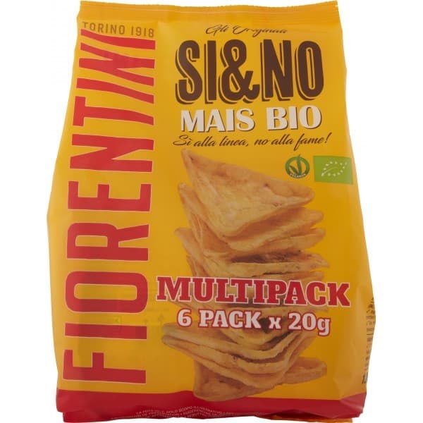 Si&No Mais Bio, 6x20 g Fiorentini – ALDI