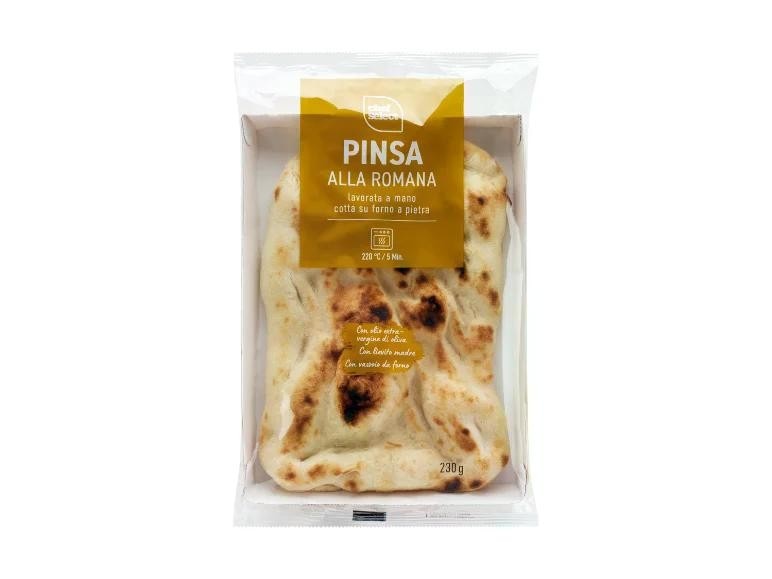 Pinsa alla romana 3x 230 g Chef Select in offerta da Lidl