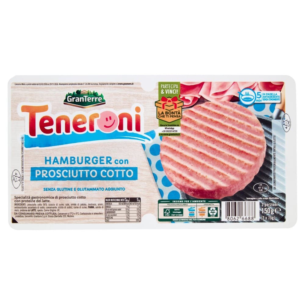 Teneroni Casa Modena, 150 g – Panorama