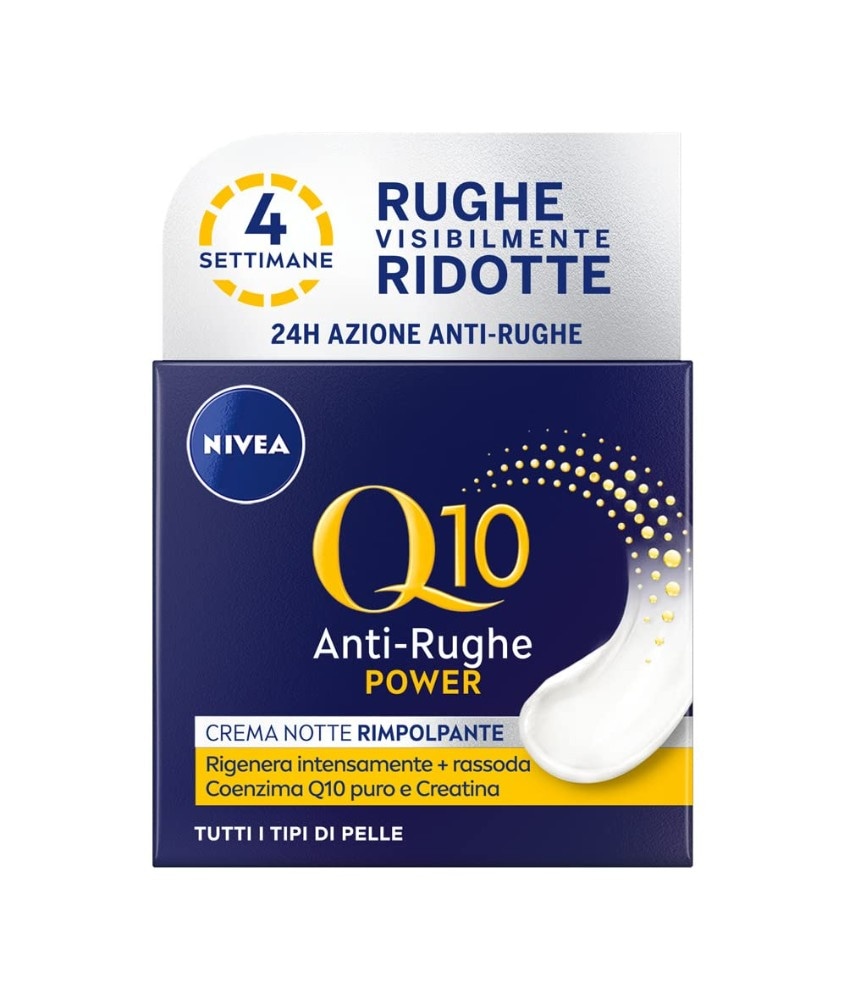 Crema Viso Notte Q10 Power 50 ml NIVEA in offerta da Carrefour