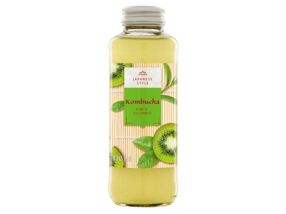 Vitasia Japanese Style Kombucha 330 ml bottiglia - Offerta nel negozio Lidl