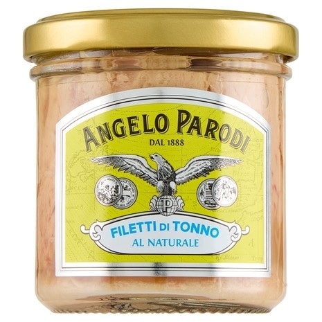 Filetti di tonno al naturale o in olio d'oliva Angelo Parodi 105 g o 150 g - Offerta nel negozio Iper La grande i