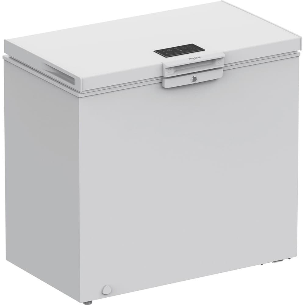 Whirlpool congelatore orizzontale W3RH319EWI 198 L in offerta da Euronics
