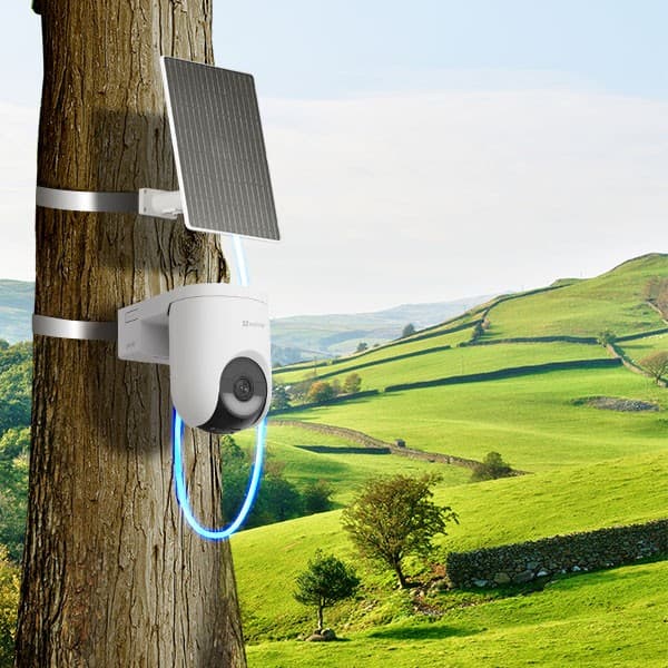 Ezviz HB8 Lite + Pannello solare in offerta da Euronics