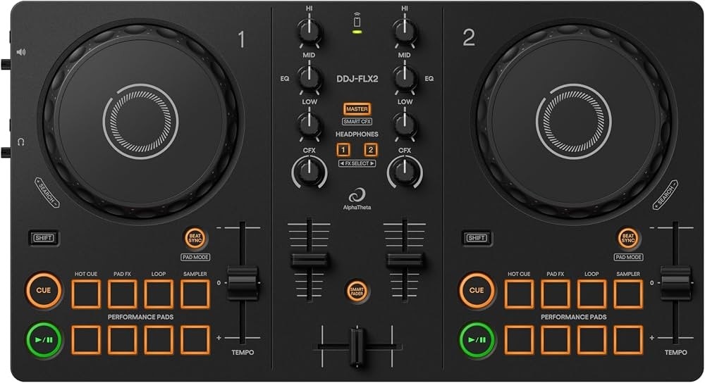 Pioneer DDJ-FLX2 Controller DJ in offerta da Euronics