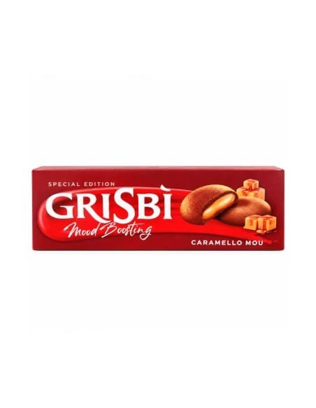 Grisbì caramello mou, 112 g – ALDI