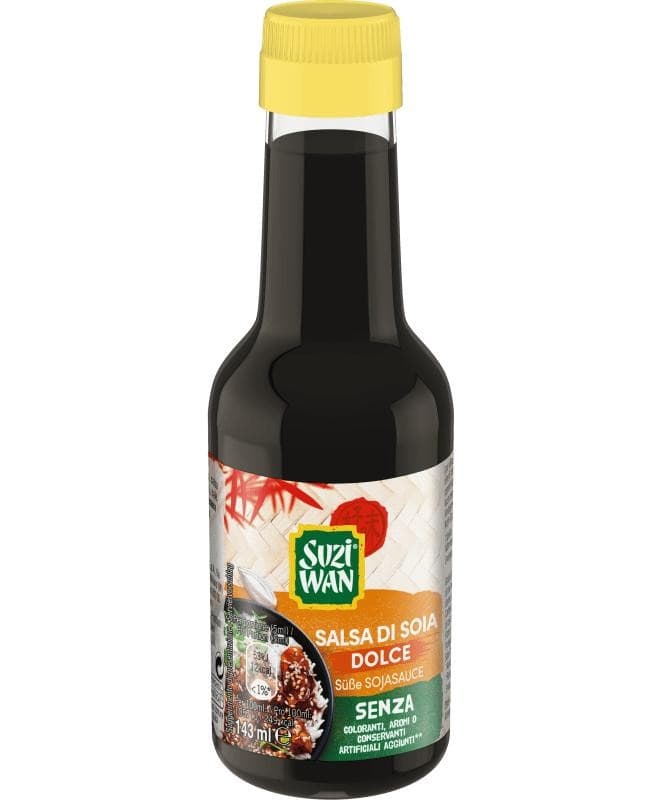 Salsa Soia Suzi Wan, 143 ml – Carrefour