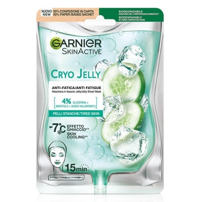 Maschera Viso in Tessuto Garnier 28 g in offerta da Carrefour