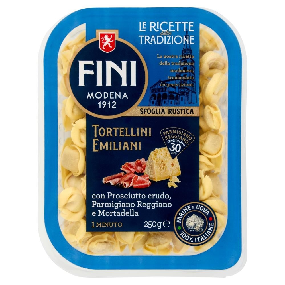 Tortellini o Tortelloni Le Ricette della Tradizione Fini 250 g - Offerta nel negozio Esselunga
