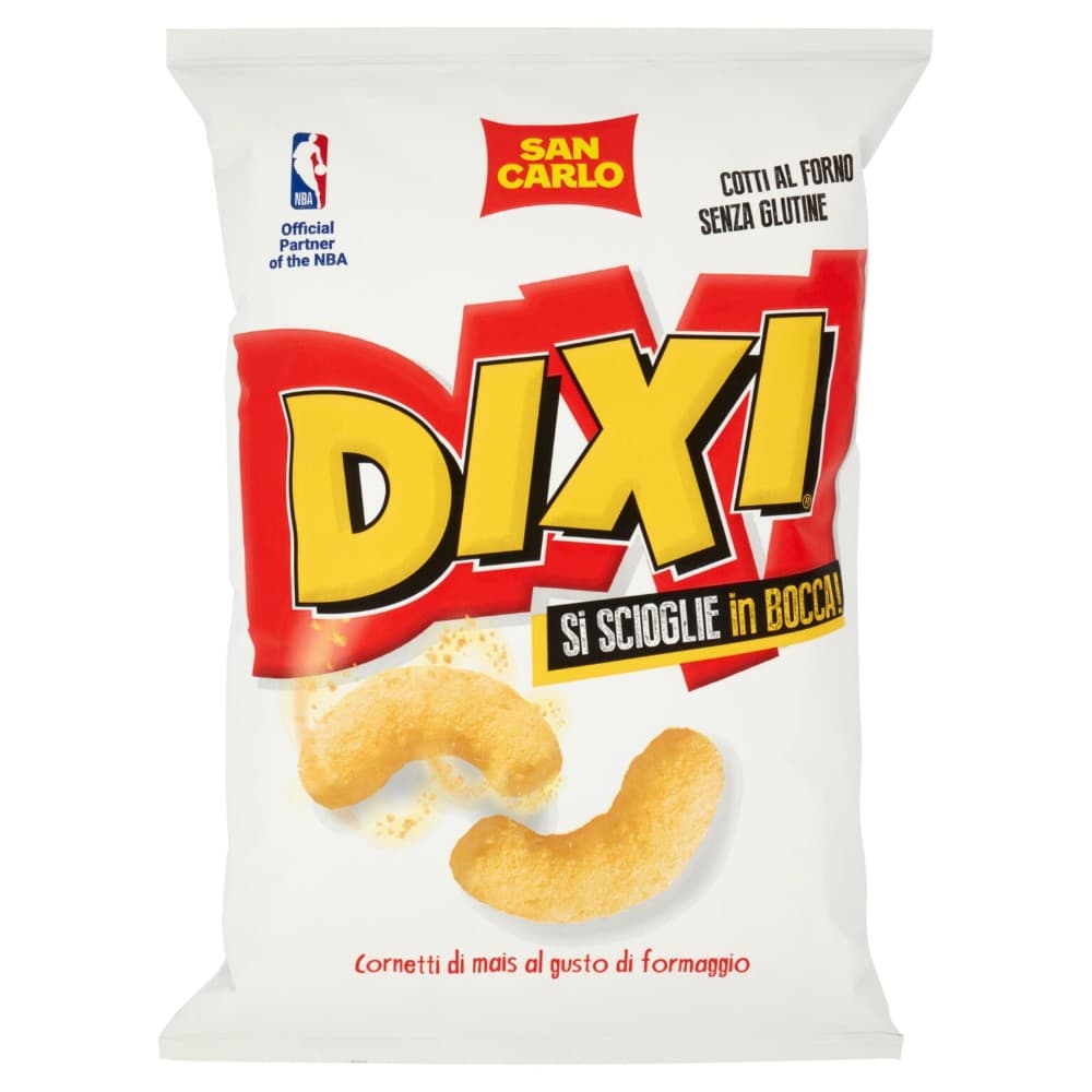 Dixi Cornetti Super di Mais San Carlo, 105 g – Coop