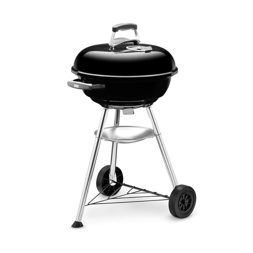 BBQ a Carbone - Compact Kettle 47cm Weber - Offerta nel negozio Unieuro