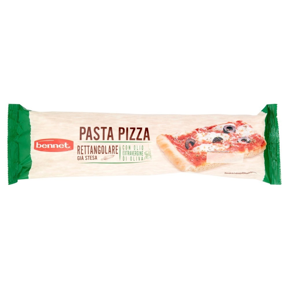 Pasta per Pizza Rettangolare Bennet 385 g in offerta da Bennet