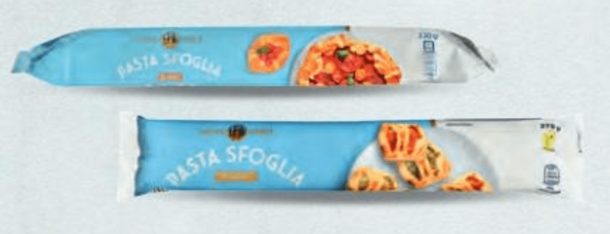 Cucina Nobile pasta sfoglia rettangolare 275 g in offerta da ALDI