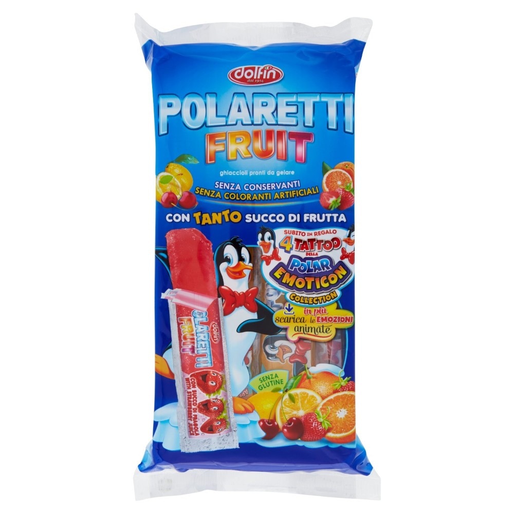 Polaretti Fruit 15 x 40 ml DOLFIN - Offerta nel negozio ALDI