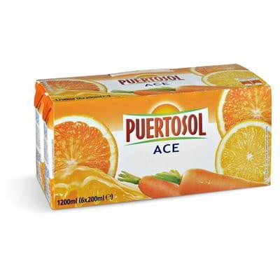 Bevande Puertosol assortite 6 x 200 ml in offerta da Eurospin