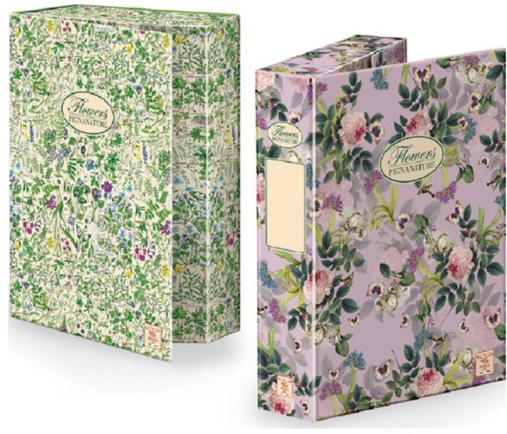 Pigna Nature Flowers portaprogetti in offerta da Coop