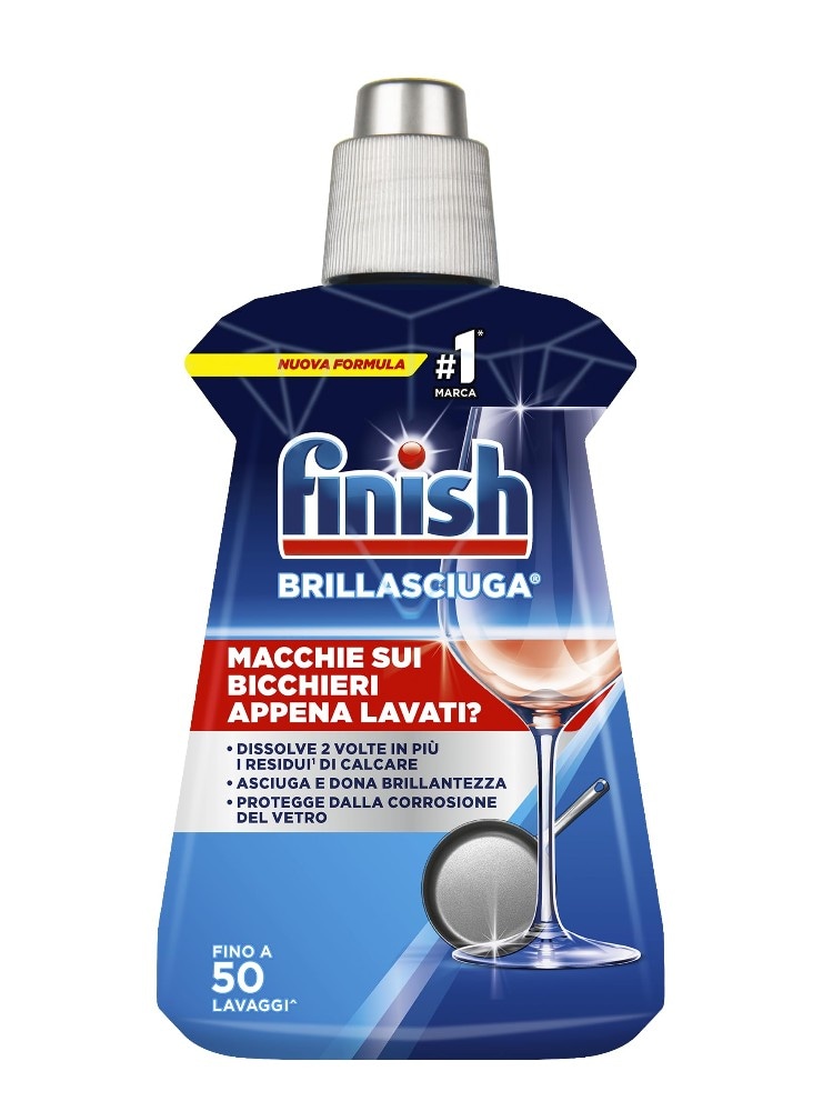 Finish brillantante o curalavastoviglie 250 ml in offerta da Esselunga