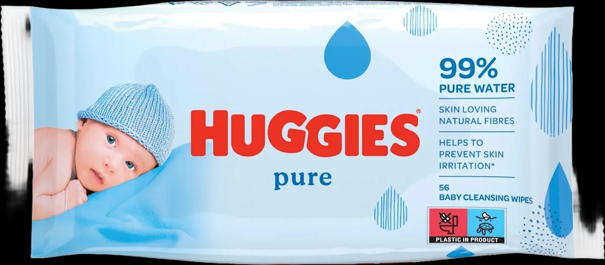 Salviette Baby Pure 56 x12 pezzi Huggies - Offerta nel negozio Iper La grande i