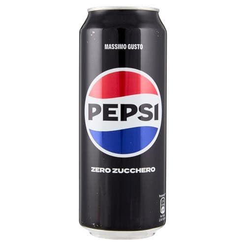 Pepsi Regular o Zero zucchero 500 ml lattina in offerta da Lidl