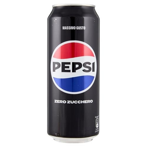 Pepsi Regular o Zero zucchero 500 ml lattina in offerta da Lidl