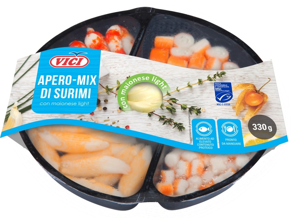 Vici Aperitivo di Surimi 330 g - Offerta nel negozio ALDI