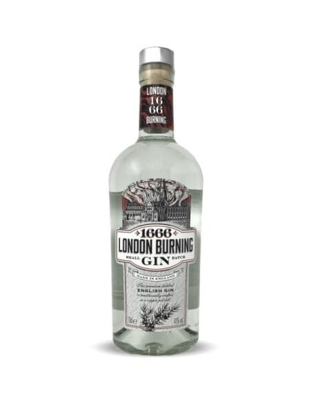 London Burning Gin, 700 ml – Dpiù