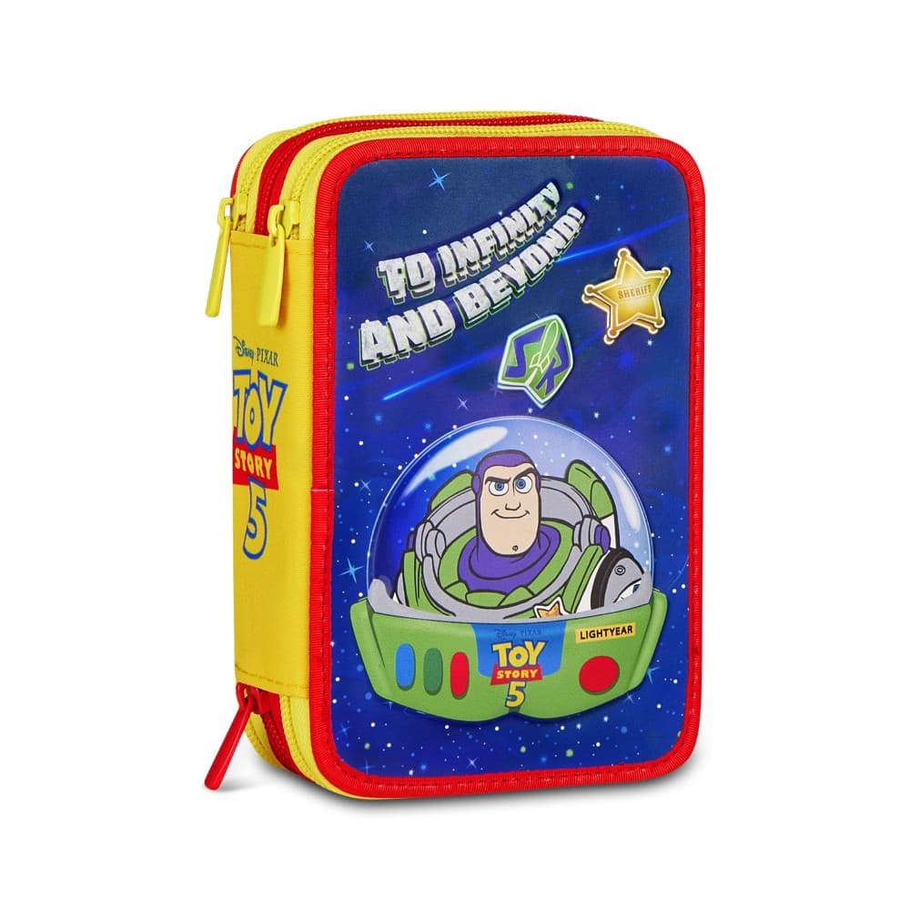 Astuccio 3 Zip Toystory Toy Story – Carrefour