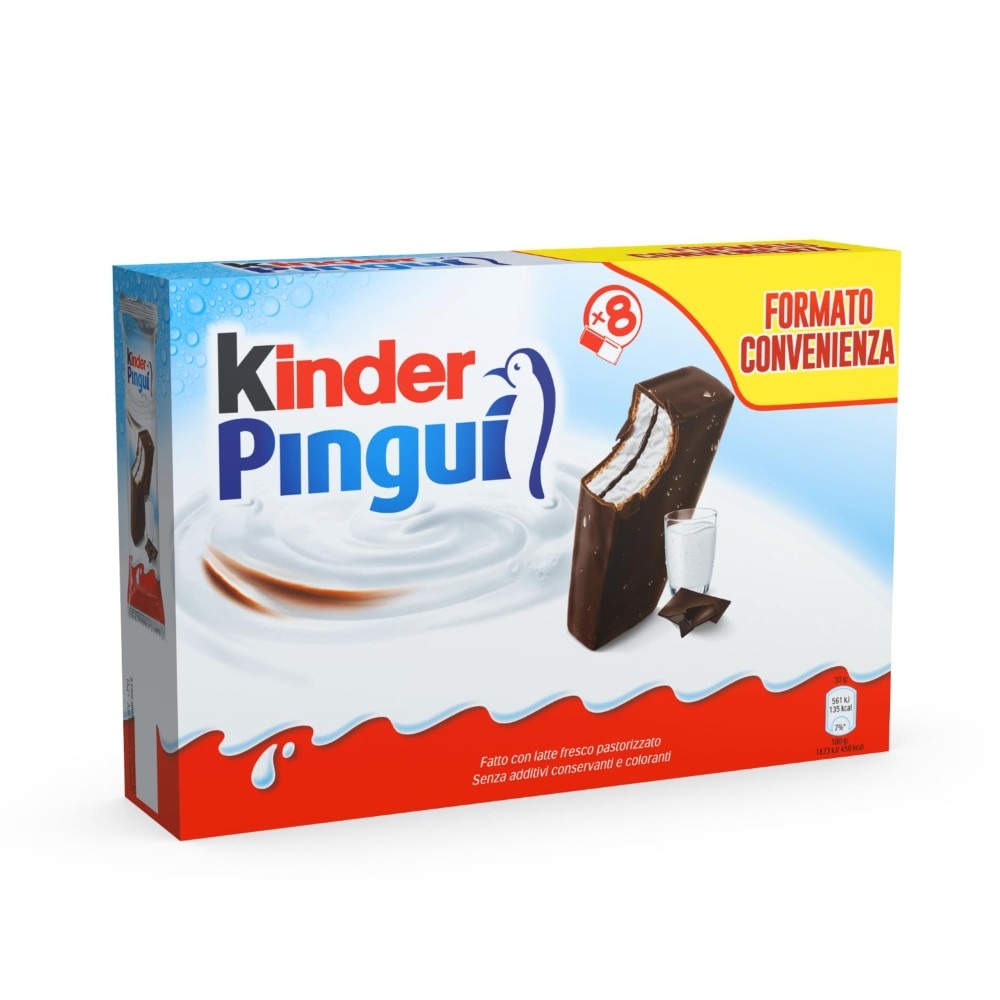 Pinguì Kinder conf. da 8, g 240 - Offerta nel negozio Bennet