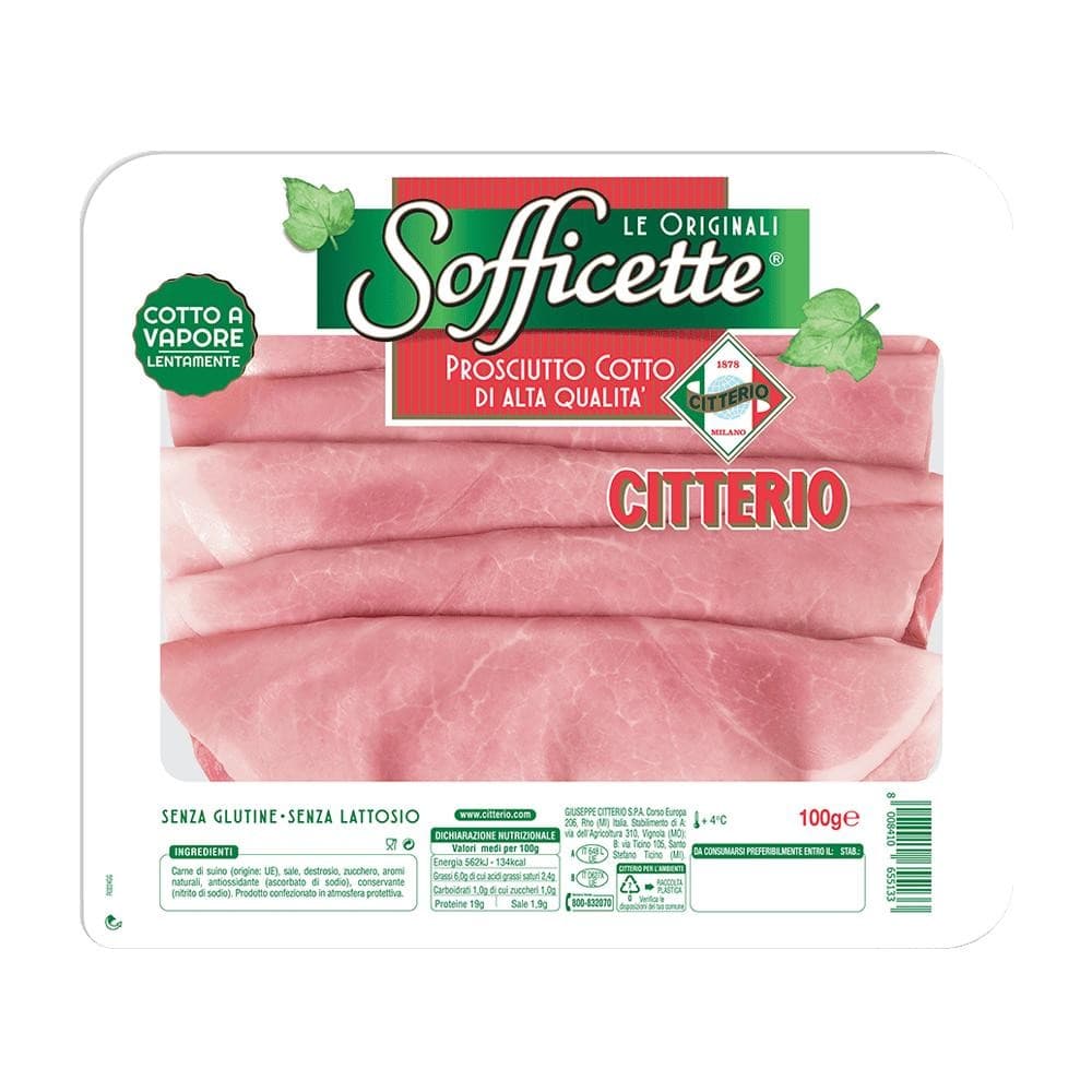 Sofficette Citterio in offerta da Coop