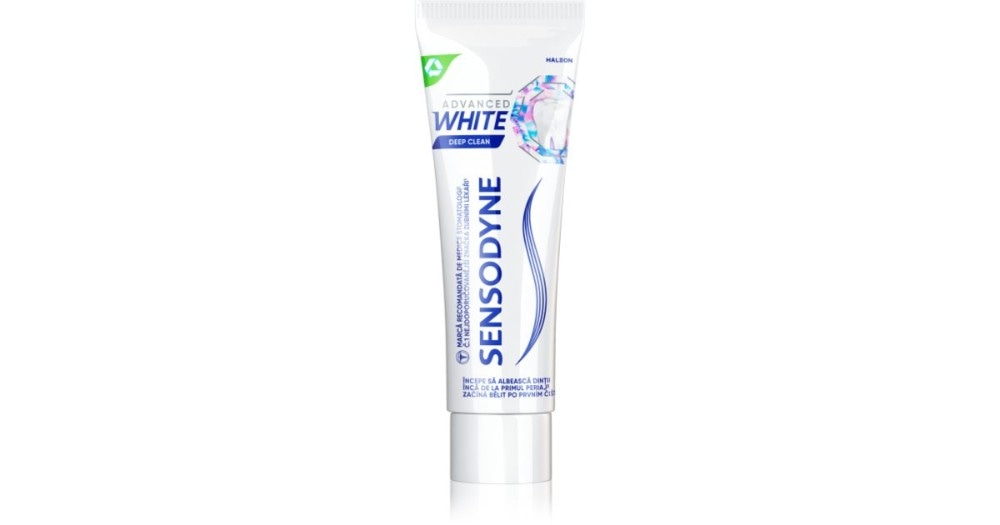 Dentifricio Advanced White Sensodyne 75 ml in offerta da Carrefour
