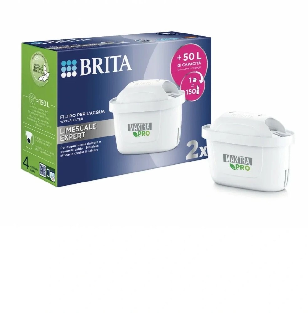 Conf. filtri Maxtra per caraffa Brita 2 pezzi in offerta da Dpiù