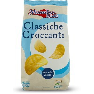 Patatine classiche croccanti 150 g in offerta da Eurospin