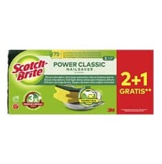 Salva unghie Scotch-Brite, 2+1 spugna – Il Gigante