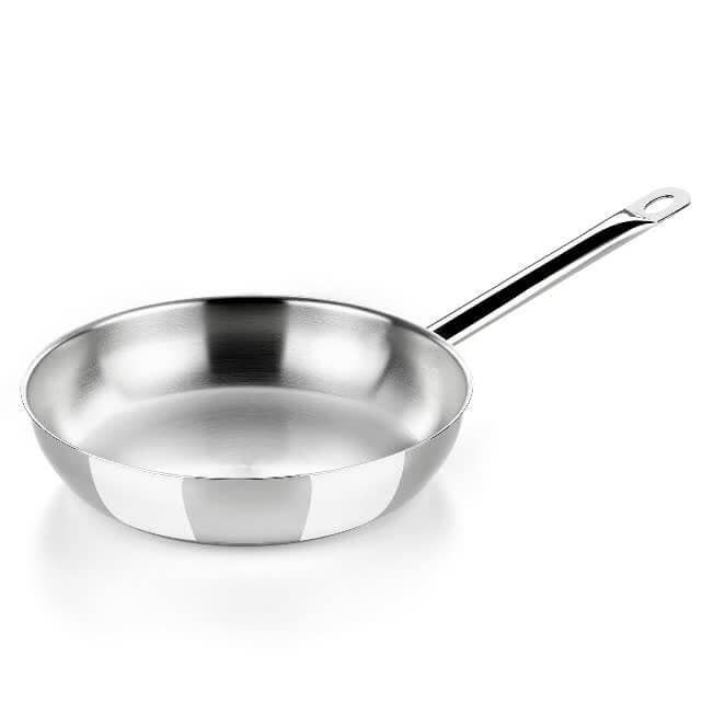 Padella in acciaio, misure varie – Bennet