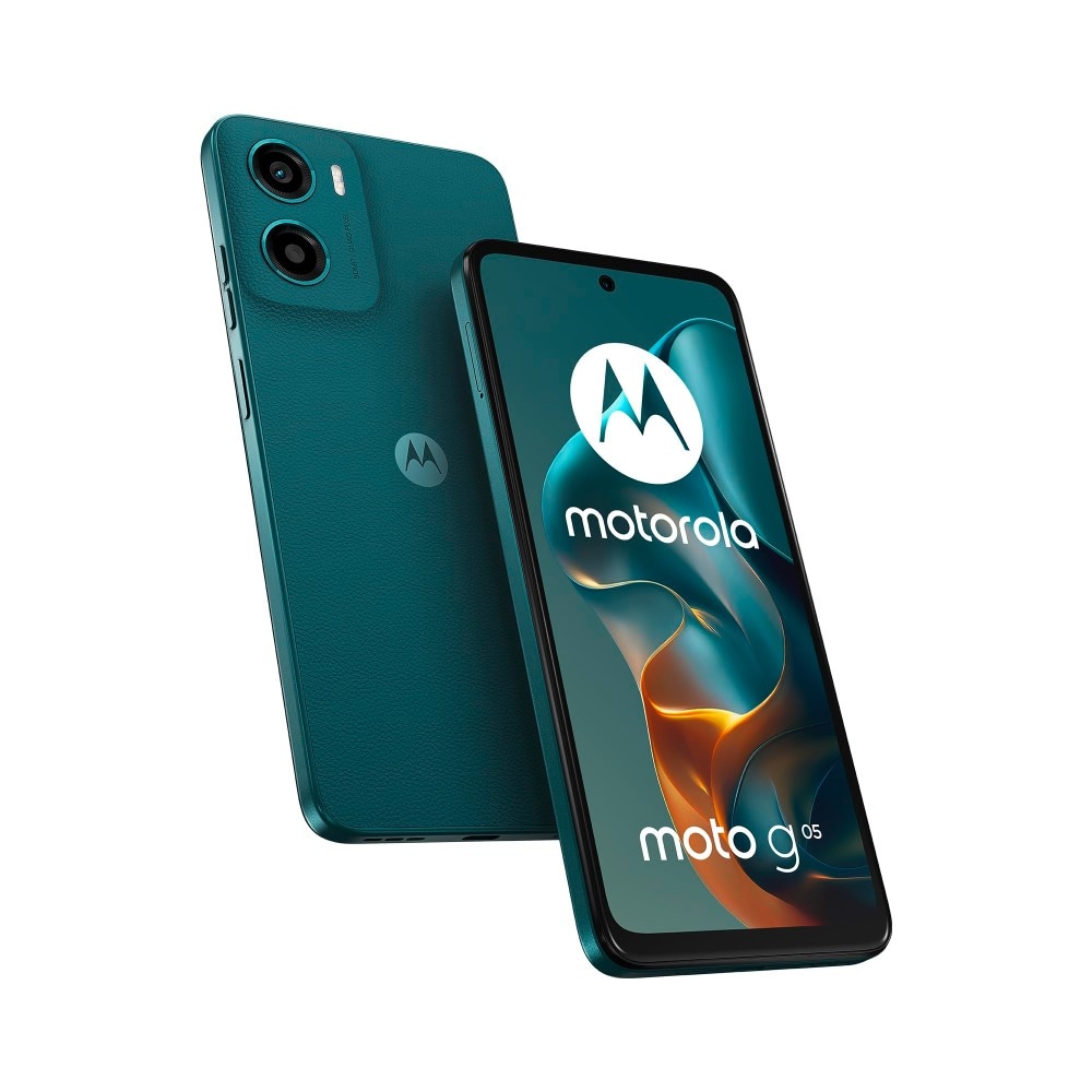 Smartphone Motorola G05 128 GB in offerta da Carrefour