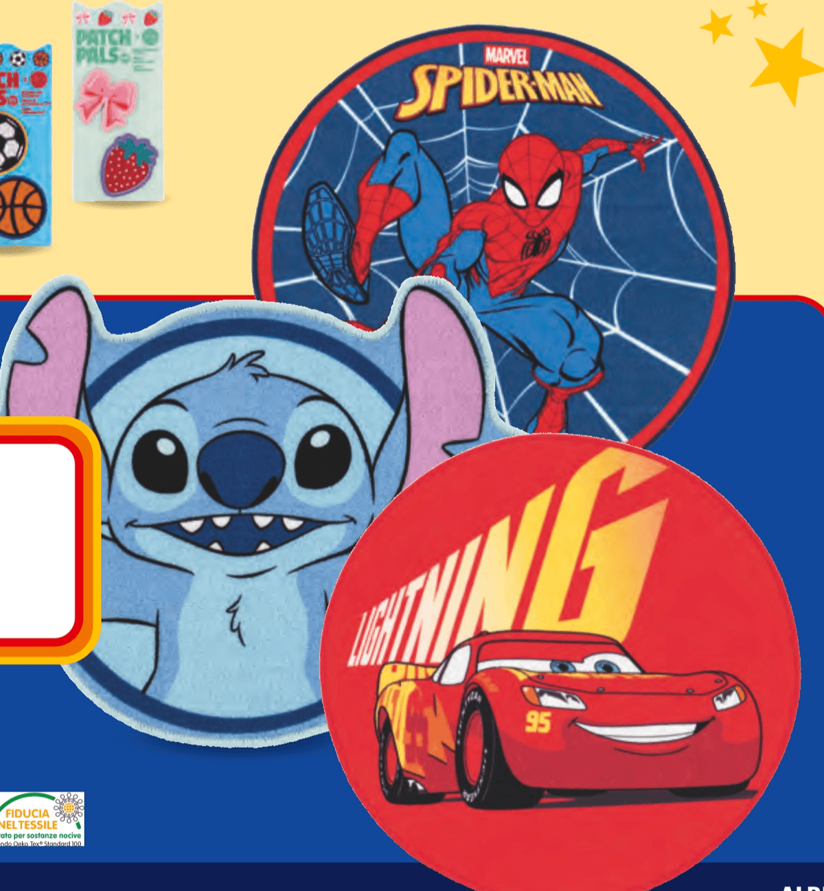 Tappeto per bambini Disney in offerta da ALDI