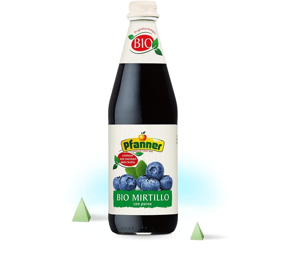 Nettare di Mirtillo Bio Pfanner 500 ml in offerta da Bennet