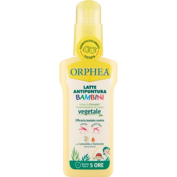 Orphea Latte Antipuntura Bambini 100 ml - Offerta nel negozio Acqua & Sapone