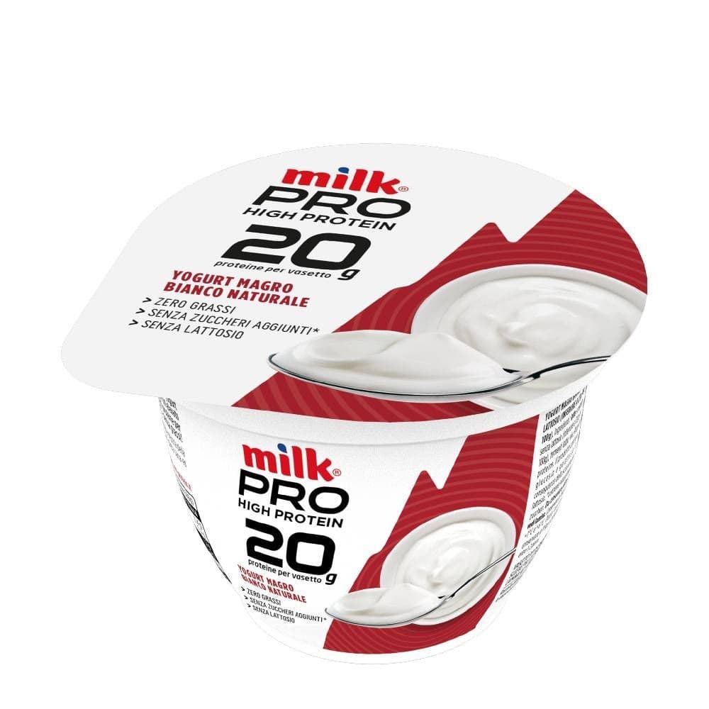 Yogurt proteico magro bianco, 180 g – MD