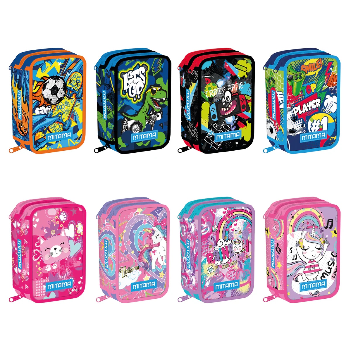 Astuccio New Plus Boy & Girl in offerta da Bennet