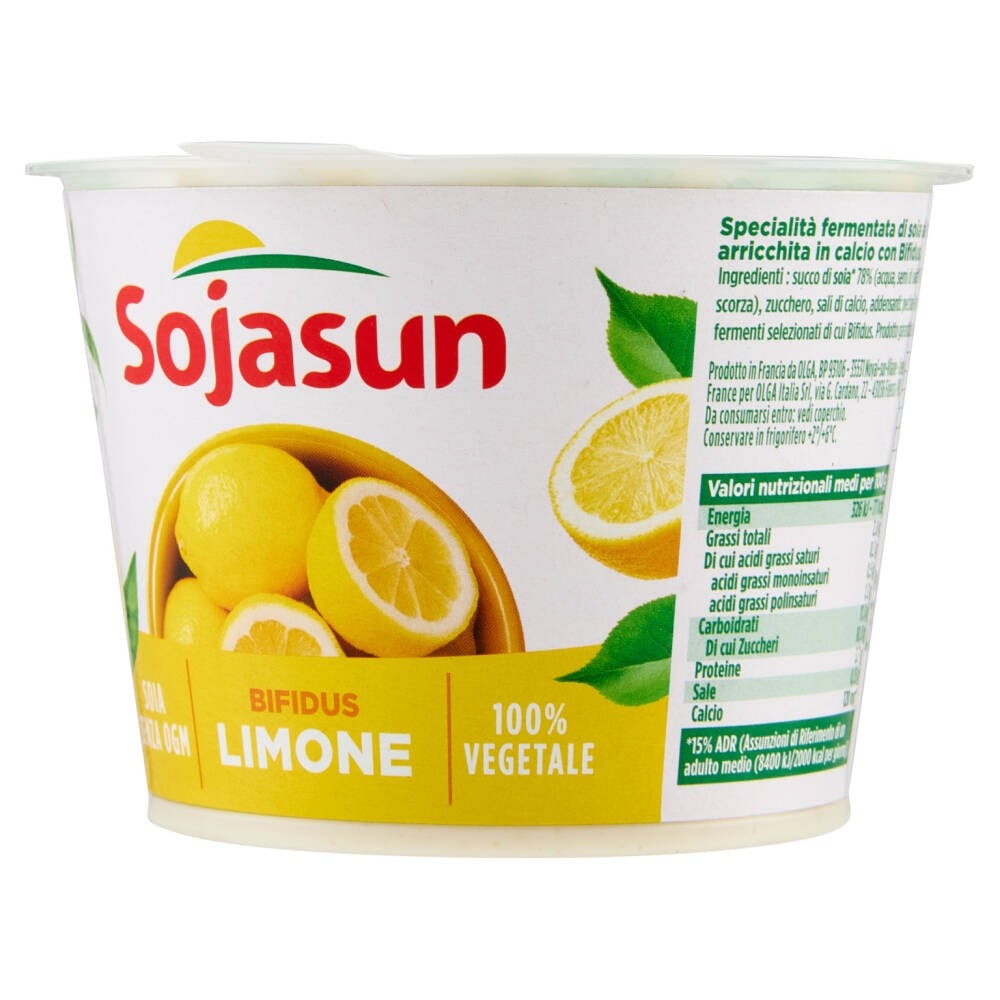 Bifidus bianco o limone Sojasun 250 g in offerta da DeSpar