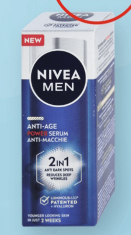 NIVEA MEN siero viso antiage 30 ml - Offerta nel negozio Dm
