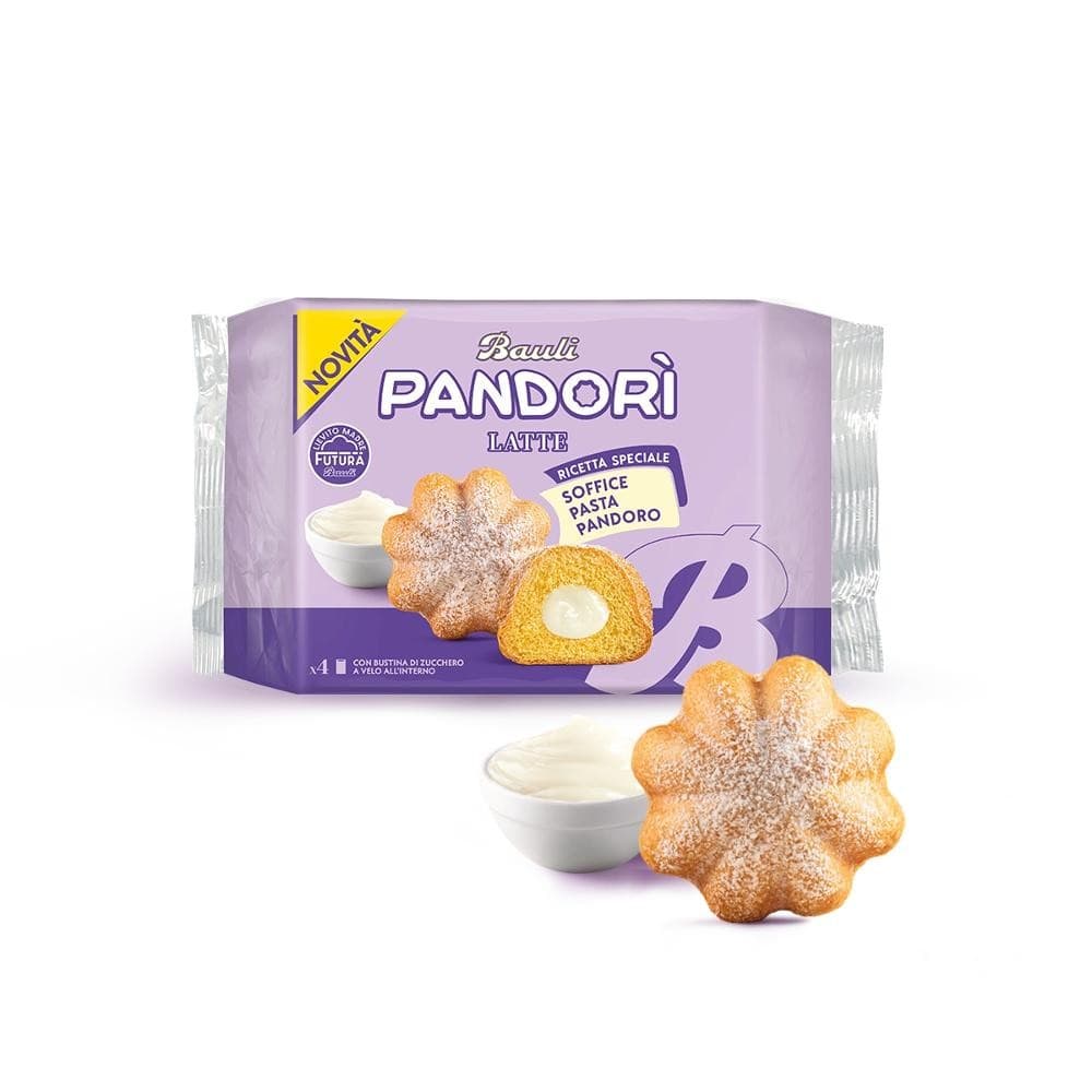 Bauli Pandorì gusti assortiti, 4 pezzi, 178 g – Iper La grande i