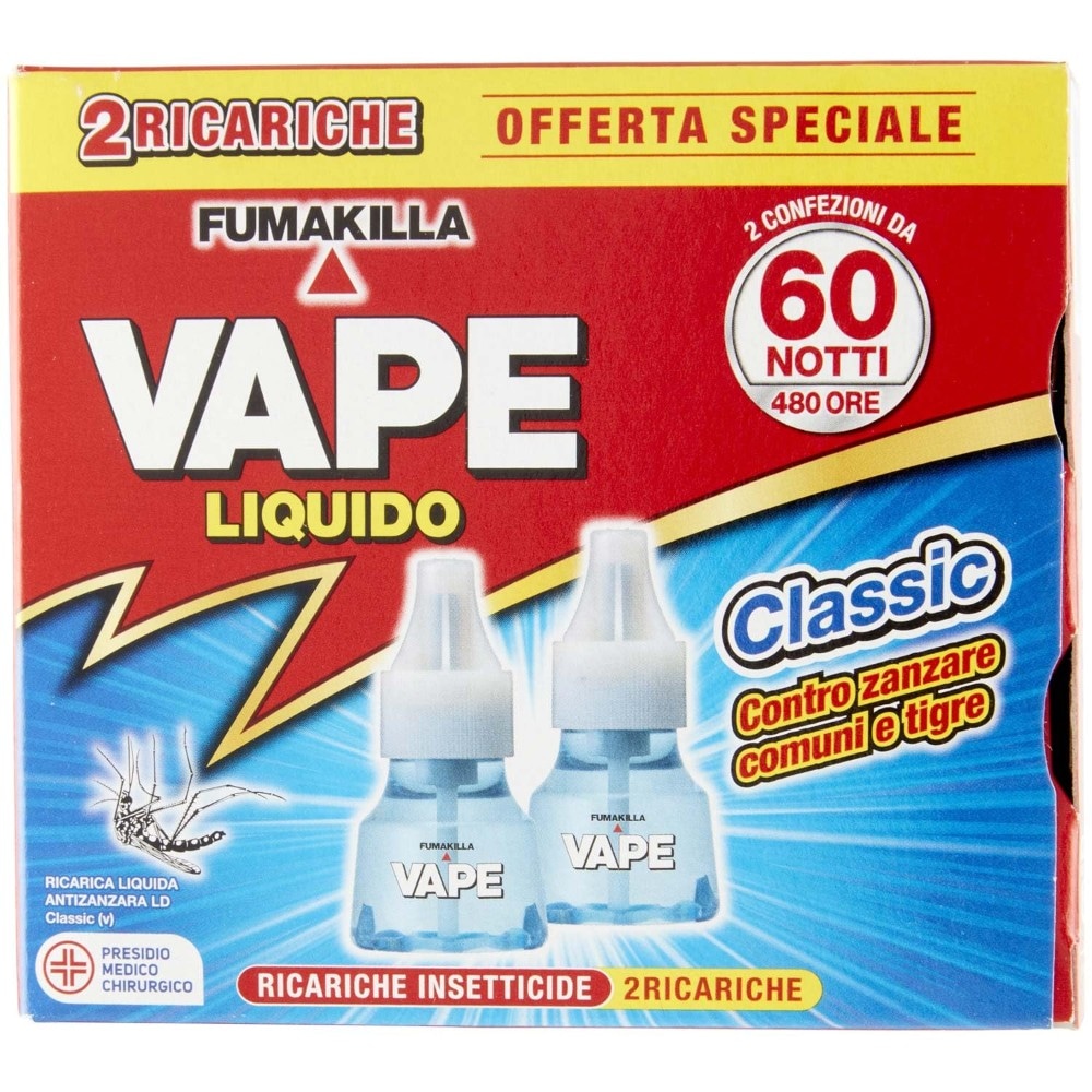 Ricarica per diffusore liquido 60 notti, 30 ml - Offerta nel negozio Esselunga